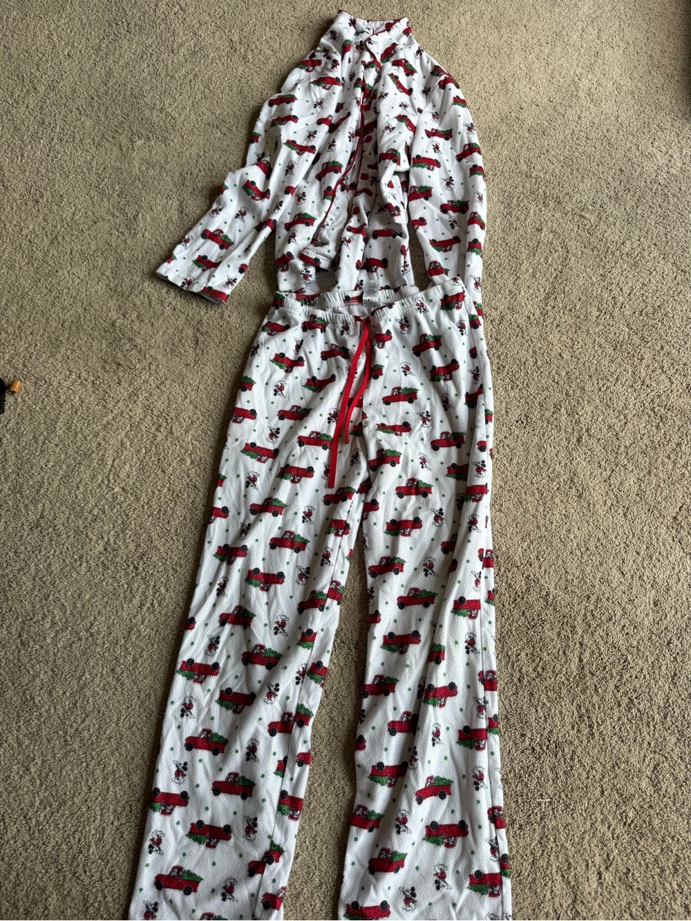 Disney Christmas Pajamas - Picture 2 of 6